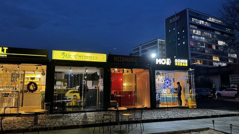 Universitatea Hyperion, Calea Calarasilor, ideal delivery - take away.