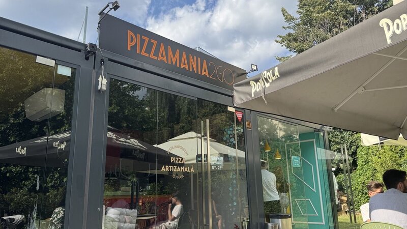 Universitatea Hyperion, Calea Calarasilor, ideal delivery - take away.