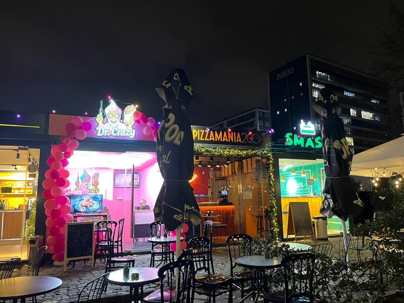 Universitatea Hyperion, Calea Calarasilor, ideal delivery - take away.